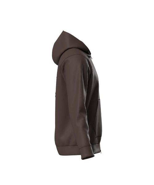 PING(ピン)の「【PING APPAREL】ダンボールニットフルジップスウェットフーディ <PERFORMANCE> (MENS)(スウェット・メンズ・ホワイト/グレー/ブラウン・L/LL1/M/LL/S)」の9枚目の写真