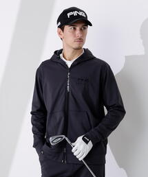 PING（ピン）の「【PING APPAREL】ダンボールニットフルジップスウェットフーディ ＜PERFORMANCE＞ (MENS)（スウェット）」