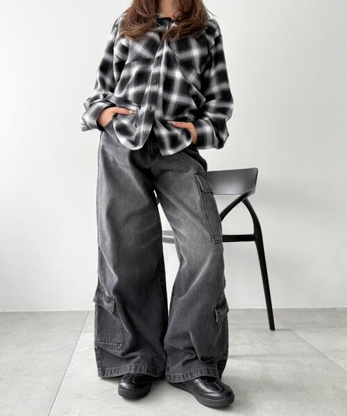 WEGO（ウィゴー）の「WEGO/【25年秋冬新作】2ラインローカットスニーカー（スニーカー・レディース・ブラック/シルバー・LARGE/MEDIUM/SMALL）」の8枚目の写真