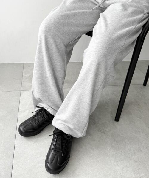 WEGO（ウィゴー）の「WEGO/【25年秋冬新作】2ラインローカットスニーカー（スニーカー・レディース・ブラック/シルバー・LARGE/MEDIUM/SMALL）」の21枚目の写真