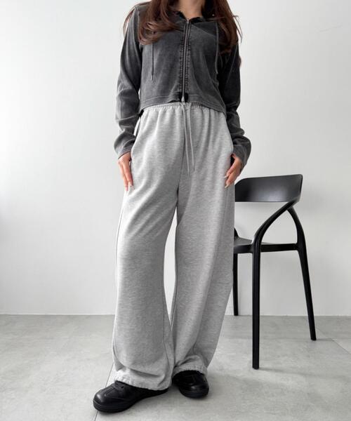 WEGO（ウィゴー）の「WEGO/【25年秋冬新作】2ラインローカットスニーカー（スニーカー・レディース・ブラック/シルバー・LARGE/MEDIUM/SMALL）」の22枚目の写真