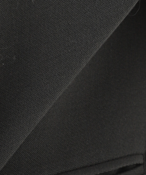 Noble(ノーブル)の「ELENI/エルニ プランプウールジャケット(ノーカラージャケット・レディース・チャコールグレー・38/36)」の11枚目の写真