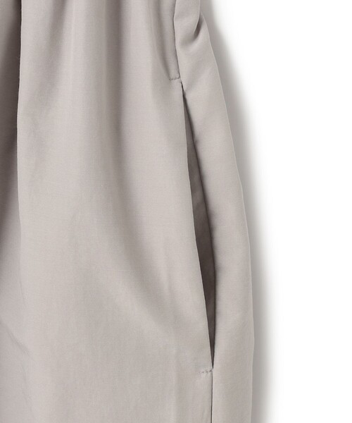 23区 (ニジュウサンク)【洗える】ギャザーコンビ ニットワンピース 23区（ニジュウサンク） ワンピース 「洗える」ギャザーコンビ ニット