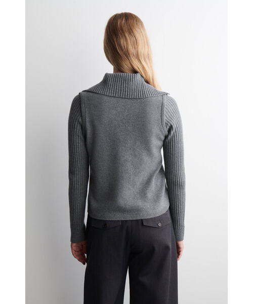 セール】レイヤードメリノウールセーター（ニット/セーター）｜COS