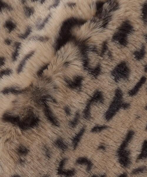 THE SHOP TK （ザ ショップ ティーケー ）の「フェイクファーティペット（ストール/ショール・レディース・キャメル/スミクロ/オフホワイト/ナチュラル・00）」の9枚目の写真