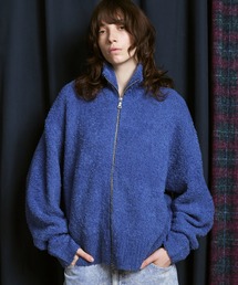 MAISON SPECIAL(]XyV)́sUNISEXtBoa Drivers Knit Blouson/{AhCo[Yjbgu]yMAISON SPECIAL/]XyVz(J[fBK/{)