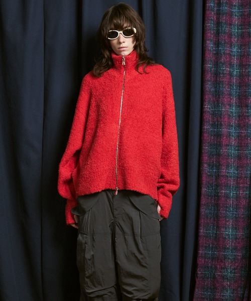 UNISEX》Boa Drivers Knit Blouson/ボアドライバーズニット UNISEX》Boa Drivers Knit Blouson/ボアドライバーズニット
