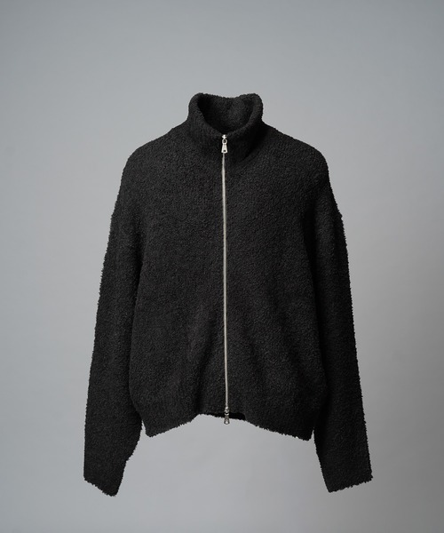 [UNISEX] Boa Drivers Knit Blouson — вязаный блузон‑бомбер [MAISON SPECIAL]