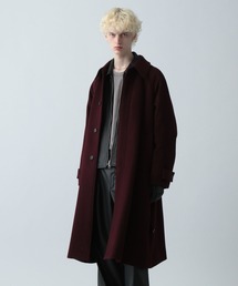 HARE(ハレ)のウール2WAYステンコート(HARE)(ステンカラーコート)