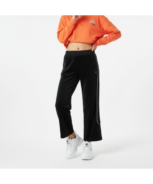FILA（フィラ）の「Treat graphic Long sleeve T（Tシャツ/カットソー・レディース・オートミール/ネイビー/オレンジ・S/M/L/XL）」の3枚目の写真