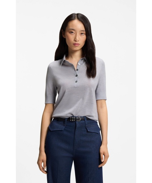 HUGO BOSS｜ヒューゴボスのトップス（グレー/灰色系・半袖）通販