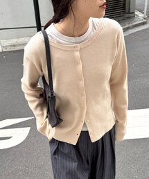 CIAOPANIC TYPY | 2WAYアンチピリングニットカーデ(カーディガン/ボレロ)