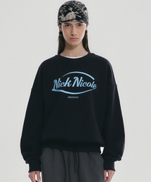 NICOLE ORIGINALS SWEATSHIRT_NAVY SKY BLUE