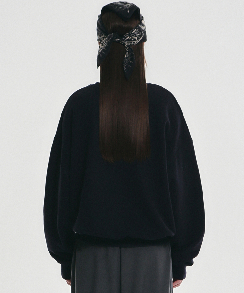 NICK&NICOLE（ニックアンドニコール）の「NICOLE ORIGINALS SWEATSHIRT_NAVY SKY BLUE（スウェット・レディース・その他・FREE）」の3枚目の写真