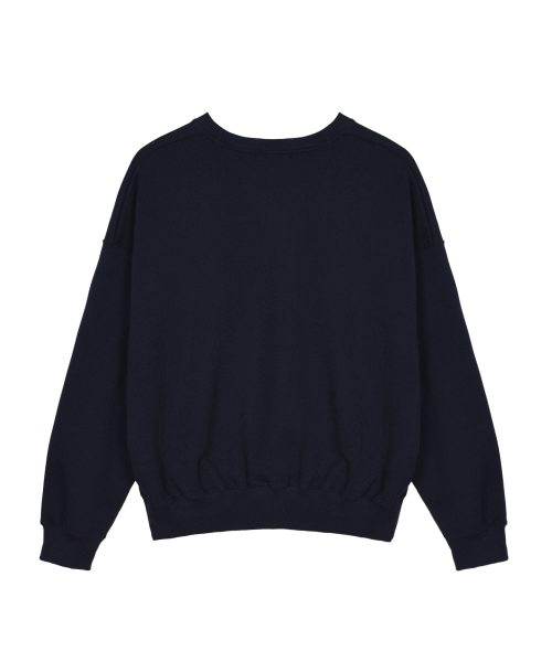 NICK&NICOLE（ニックアンドニコール）の「NICOLE ORIGINALS SWEATSHIRT_NAVY SKY BLUE（スウェット・レディース・その他・FREE）」の8枚目の写真