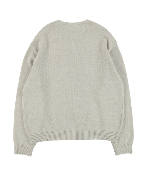 THECOLDESTMOMENT（ザコールデストモーメント）の「TCM starfish knit (beige)（ニット/セーター・レディース・その他・SMALL/MEDIUM/LARGE）」の3枚目の写真