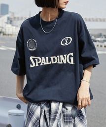SPALDING（スポルディング）の「半袖Tシャツ（Tシャツ/カットソー）」