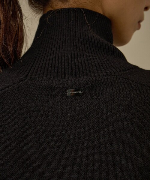 NOIR】フラミンゴモチーフクルーネックセーター（ニット/セーター