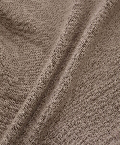 JUN&ROPE'（ジュンアンドロペ）の「【NOIR】フラミンゴモチーフクルーネックセーター（ニット/セーター・レディース・ベージュ/ホワイト/ブラック・L/M/S）」の6枚目の写真