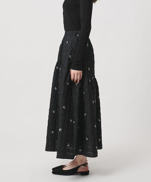 UNITED ARROWS（ユナイテッドアローズ）の「スクエア フラワー ジャガード スカート（スカート・レディース・その他1・38/36）」の7枚目の写真