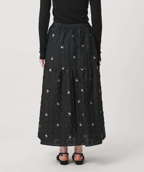 UNITED ARROWS（ユナイテッドアローズ）の「スクエア フラワー ジャガード スカート（スカート・レディース・その他1・38/36）」の8枚目の写真