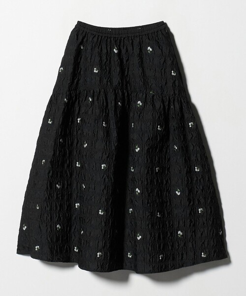 UNITED ARROWS（ユナイテッドアローズ）の「スクエア フラワー ジャガード スカート（スカート・レディース・その他1・38/36）」の9枚目の写真