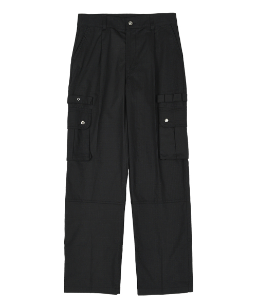 ERSCO（イーアルエスコ）の「リップストップゴフカーゴパンツ_ブラック（その他パンツ・レディース・その他・SMALL/MEDIUM/LARGE）」の9枚目の写真