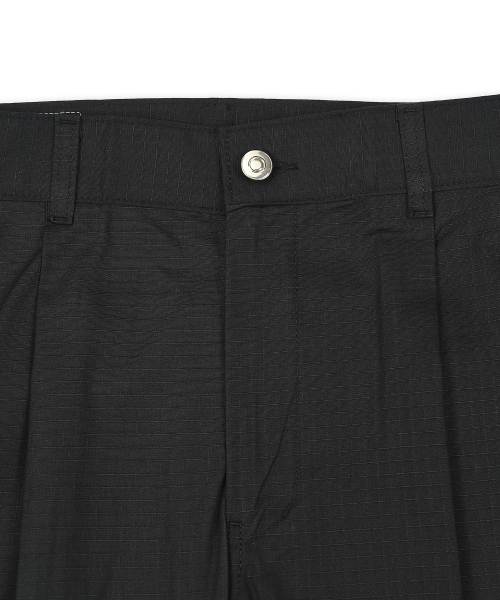ERSCO（イーアルエスコ）の「リップストップゴフカーゴパンツ_ブラック（その他パンツ・レディース・その他・SMALL/MEDIUM/LARGE）」の10枚目の写真