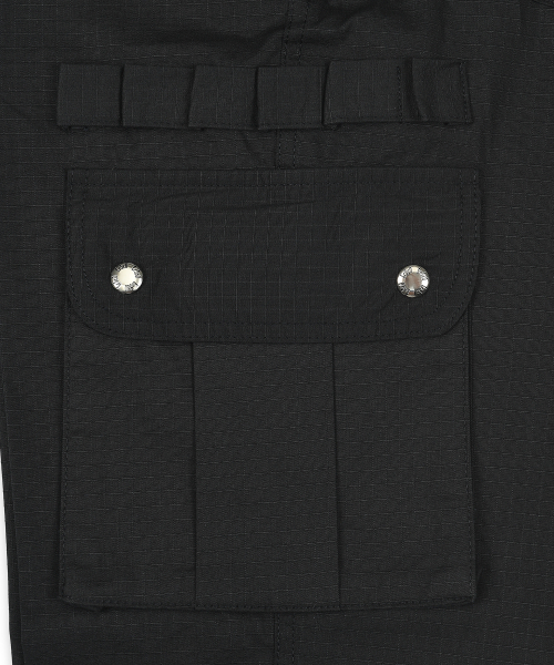 ERSCO（イーアルエスコ）の「リップストップゴフカーゴパンツ_ブラック（その他パンツ・レディース・その他・SMALL/MEDIUM/LARGE）」の12枚目の写真
