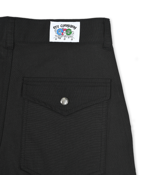 ERSCO（イーアルエスコ）の「リップストップゴフカーゴパンツ_ブラック（その他パンツ・レディース・その他・SMALL/MEDIUM/LARGE）」の2枚目の写真