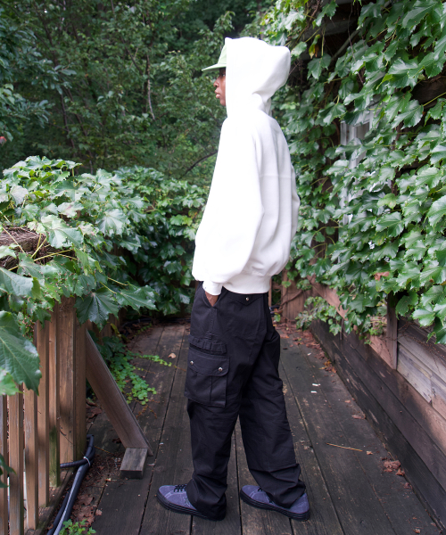 ERSCO（イーアルエスコ）の「リップストップゴフカーゴパンツ_ブラック（その他パンツ・レディース・その他・SMALL/MEDIUM/LARGE）」の4枚目の写真