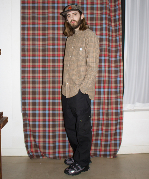 ERSCO（イーアルエスコ）の「リップストップゴフカーゴパンツ_ブラック（その他パンツ・レディース・その他・SMALL/MEDIUM/LARGE）」の7枚目の写真