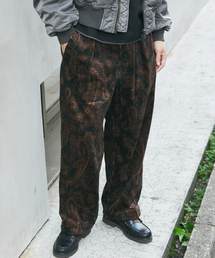 JOURNAL STANDARD | コーデュロイ プリント オーバー パンツ(その他パンツ)