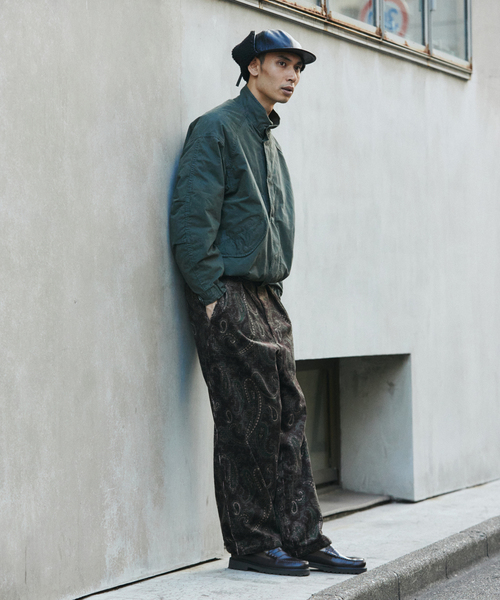 JOURNAL STANDARD（ジャーナルスタンダード）の「コーデュロイ プリント オーバー パンツ（その他パンツ・メンズ・ブラック/ブラウン系その他/ブラウン・SMALL/MEDIUM/LARGE）」の17枚目の写真