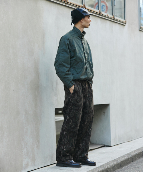 JOURNAL STANDARD（ジャーナルスタンダード）の「コーデュロイ プリント オーバー パンツ（その他パンツ・メンズ・ブラック/ブラウン系その他/ブラウン・SMALL/MEDIUM/LARGE）」の18枚目の写真