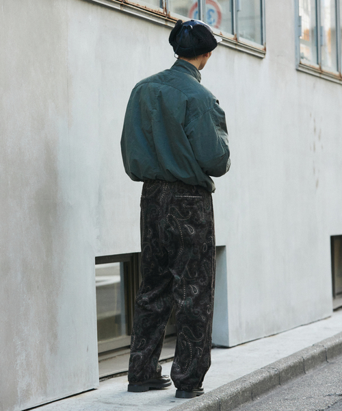 JOURNAL STANDARD（ジャーナルスタンダード）の「コーデュロイ プリント オーバー パンツ（その他パンツ・メンズ・ブラック/ブラウン系その他/ブラウン・SMALL/MEDIUM/LARGE）」の19枚目の写真