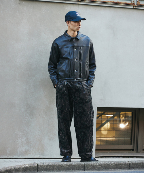 セール】コーデュロイ プリント オーバー パンツ（その他パンツ