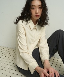 Smooth jersey polo cut-and-sew / スムースジャージー ポロカットソー