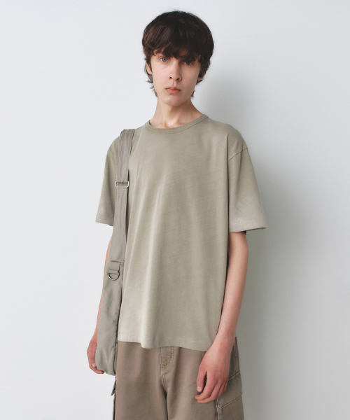 INSILENCE(インサイロンス)の「サンフェイドTシャツ ベージュ(Tシャツ/カットソー・レディース・その他・SMALL/MEDIUM/LARGE)」の1枚目の写真