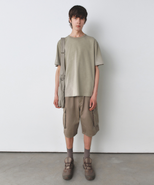 INSILENCE(インサイロンス)の「サンフェイドTシャツ ベージュ(Tシャツ/カットソー・レディース・その他・SMALL/MEDIUM/LARGE)」の2枚目の写真