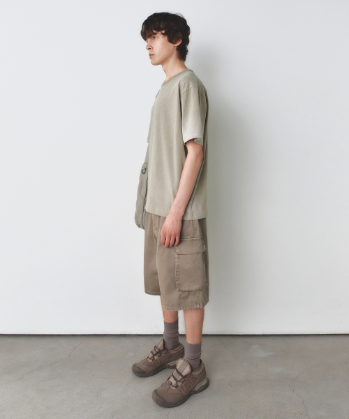 INSILENCE(インサイロンス)の「サンフェイドTシャツ ベージュ(Tシャツ/カットソー・レディース・その他・SMALL/MEDIUM/LARGE)」の3枚目の写真