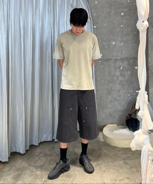 INSILENCE(インサイロンス)の「サンフェイドTシャツ ベージュ(Tシャツ/カットソー・レディース・その他・SMALL/MEDIUM/LARGE)」の6枚目の写真