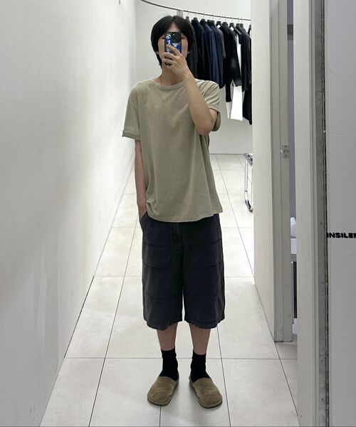 INSILENCE(インサイロンス)の「サンフェイドTシャツ ベージュ(Tシャツ/カットソー・レディース・その他・SMALL/MEDIUM/LARGE)」の8枚目の写真