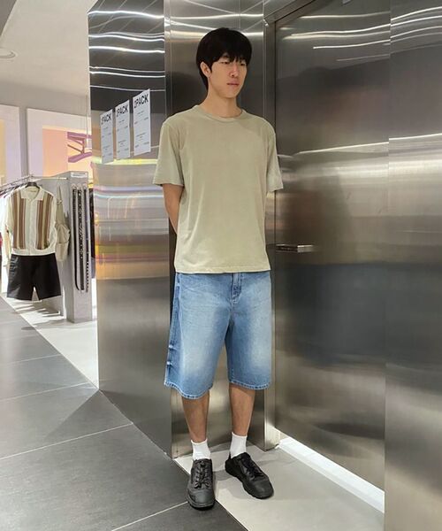 INSILENCE(インサイロンス)の「サンフェイドTシャツ ベージュ(Tシャツ/カットソー・レディース・その他・SMALL/MEDIUM/LARGE)」の12枚目の写真
