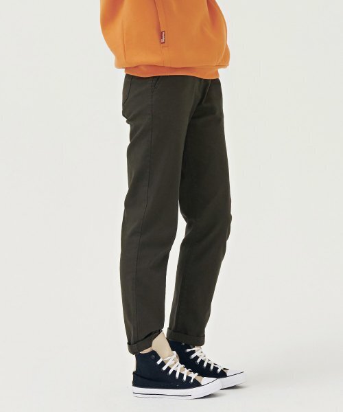 CHASECULT(チェイスカルト)の「レディース イージーフィット起毛コットンパンツ-BFRG2257D0V(その他パンツ・レディース・カーキ・67/74)」の2枚目の写真