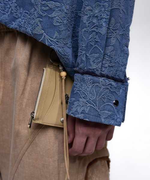 RSSC(アールエスエスシー)の「FLORAL JACQUARD WESTERN SHIRT - BLUE(シャツ/ブラウス・レディース・その他・2/1)」の5枚目の写真