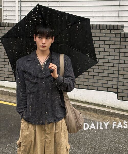 RSSC(アールエスエスシー)の「FLORAL JACQUARD WESTERN SHIRT - BLUE(シャツ/ブラウス・レディース・その他・2/1)」の6枚目の写真