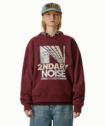 2NDARY Sweatshirt Burgundy