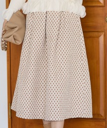 Neige（ネージュ）の「ジャガードスカート（スカート）」