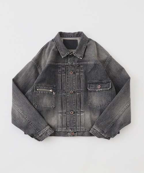 DAIRIKU / ダイリク 2PKT Vinatge Denim Jacket（デニムジャケット